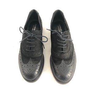 Carvela Kurt Geiger Black Oxford Shoes Size 37